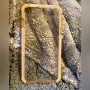 Clear phone case /protected 6ft drop